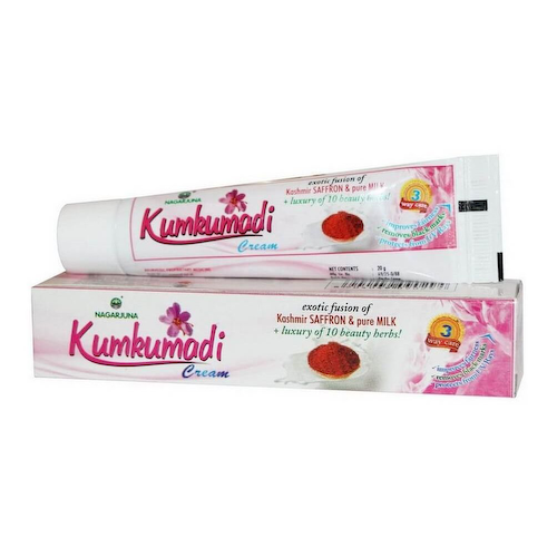 Кумкумади: омолаживающий крем для лица (20 г), Kumkumadi Cream, произв. Nagarjuna #1