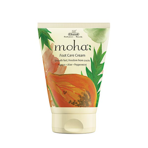 Моха: восстанавливающий крем для ног (100 г), Moha Foot Care Cream, произв. Charak #1