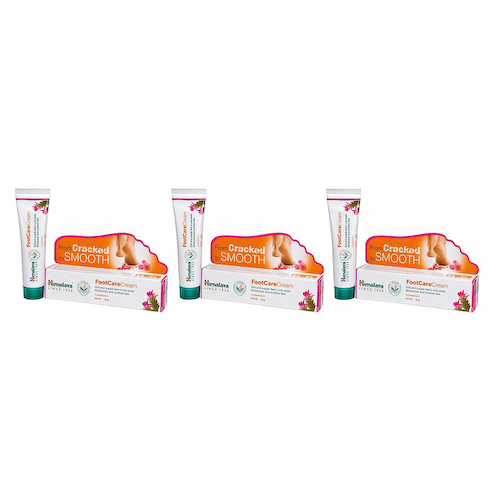 Набор Крем для ног с Куркумой (3 x 20 г), Foot Care Cream Set, произв. Himalaya #1