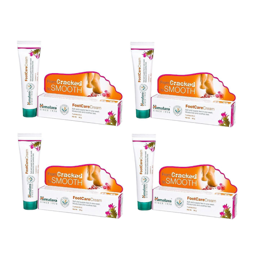 Набор Крем для ног с Куркумой (4 x 50 г), Foot Care Cream Set, произв. Himalaya #1