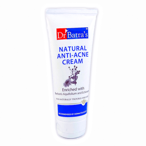 Натуральный крем для проблемной кожи (100 г), Natural Anti Acne Cream, произв. Dr Batra&apos;s #1