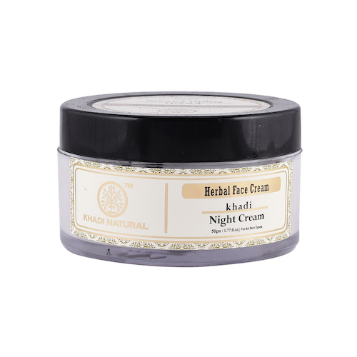 Натуральный ночной крем для лица (50 г), Herbal Night Cream, произв. Khadi Natural #1