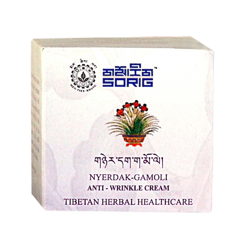 Ниердак-Гамоли: тибетский омолаживающий крем (40 г), Nyerdak-Gamoli Anti-Wrinkle Cream, произв. Sorig #1