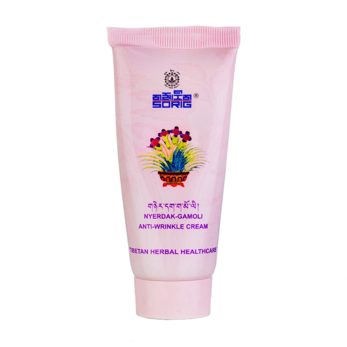 Ниердак-Гамоли: тибетский омолаживающий крем (50 г), Nyerdak-Gamoli Anti-Wrinkle Cream, произв. Sorig #1