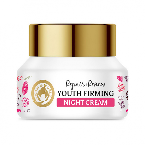 Ночной крем для лица (50 г), Youth Firming Night Cream, произв. Mom &amp; World #1