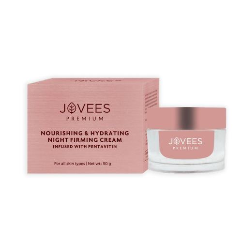 Ночной крем для лица с Черникой и Готу Кола: питание и увлажнение (50 г), Night Firming Cream Blueberry &amp; Gotukola, произв. Jovees #1
