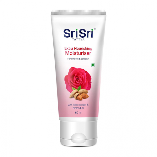 Питательный и увлажняющий крем с Розой и Миндалем (60 г), Extra Nourishing Moisturiser, произв. Sri Sri Tattva #1