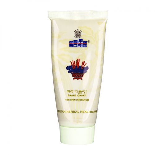 Сааб Гээй: тибетский крем против раздражений (50 г), Saab Gaay For Skin Irritation, произв. Sorig #1