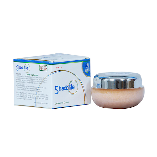 Шадолайт: крем от темных кругов под глазами (25 г), Shadolite Under Eye Cream, произв. Rajah Ayurveda #1