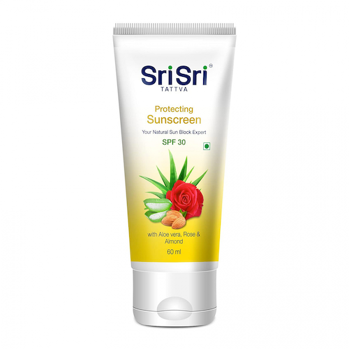 Солнцезащитный крем SPF 30 (60 мл), Protecting Sunscreen Cream, произв. Sri Sri Tattva #1