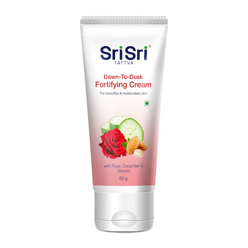 Укрепляющий крем для лица От рассвета до заката (60 г), Dawn To Dusk Fortifying Cream, произв. Sri Sri Tattva #1