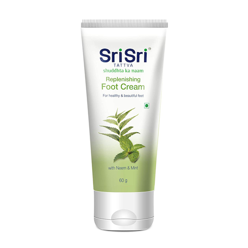 Восстанавливающий крем для ног (60 г), Replenishing Foot Cream, произв. Sri Sri Tattva #1