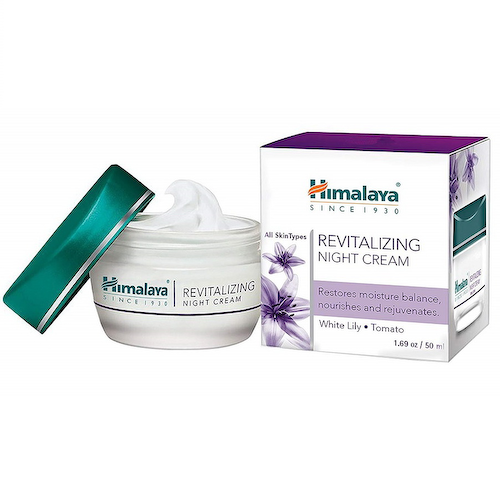Восстанавливающий ночной крем (50 мл), Revitalizing Night Cream, произв. Himalaya #1