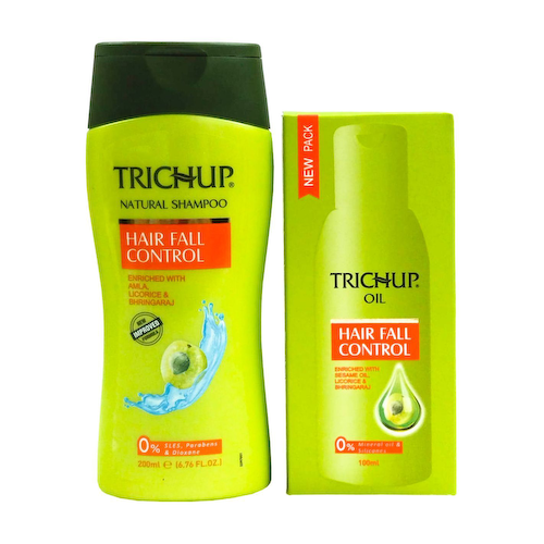 Набор против выпадения волос Тричуп (200 + 100 мл), Trichup Hairfall Control, произв. VASU #1