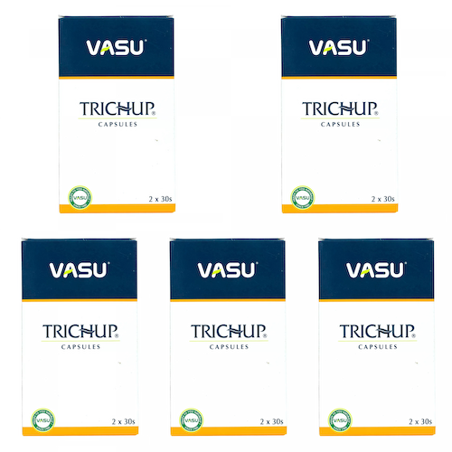 Набор Тричуп (5 x 60 кап), Trichup Set, произв. VASU #1