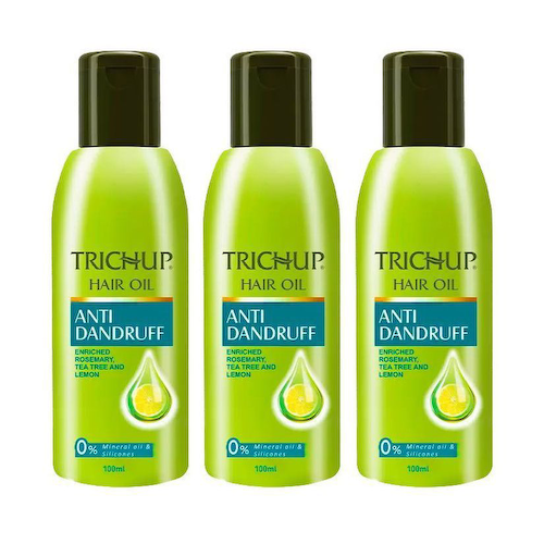 Набор Тричуп: масло против перхоти (3 x 100 мл), Trichup Anti-Dandruff Oil Set, произв. VASU #1