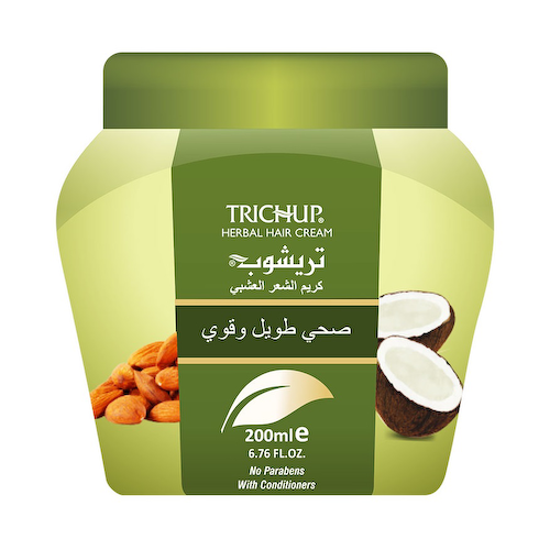 Тричуп: крем для роста и восстановления волос (200 мл), Trichup Healthy Long and Strong Herbal Hair Cream, произв. VASU #1