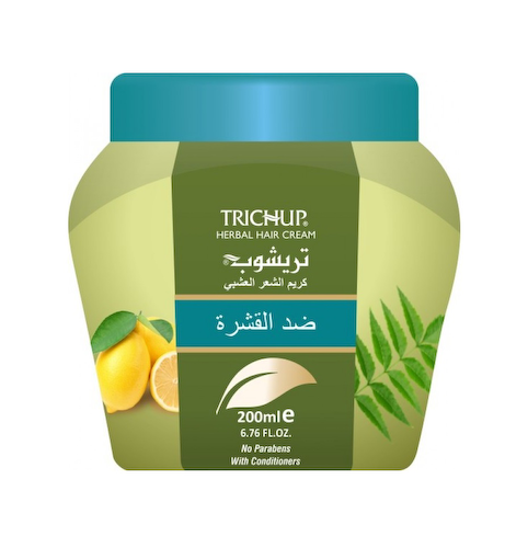 Тричуп: крем от перхоти (200 мл), Trichup Anti Dandruff Herbal Hair Cream, произв. VASU #1