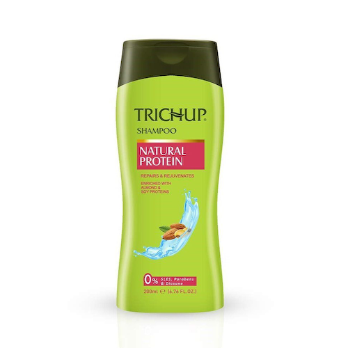 Тричуп: натуральный протеиновый шампунь (200 мл), Trichup Natural Protein Shampoo, произв. VASU #1