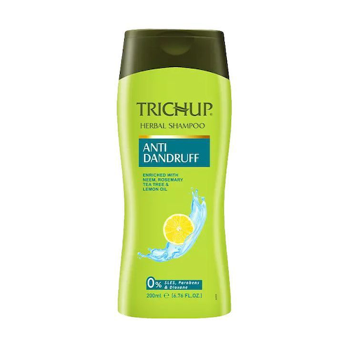 Тричуп: шампунь против перхоти (200 мл), Trichup Anti Dandruff Herbal Shampoo, произв. VASU #1