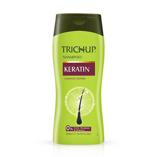 Тричуп: шампунь с кератином для восстановления волос (200 мл), Trichup Keratin Shampoo, произв. VASU #1