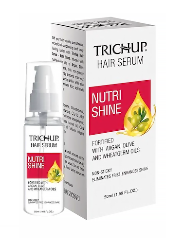 Тричуп: сыворотка для блеска волос с натуральными маслами (50 мл), Trichup Nutri Shine Hair Serum, произв. VASU #1