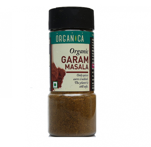 Смесь специй Гарам масала (75 г), Garam Masala, произв. Organica #1