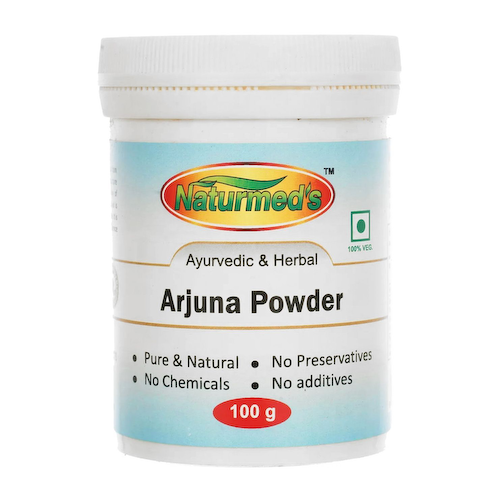 Арджуна (100 г), Arjuna Powder, произв. Naturmed&apos;s #1