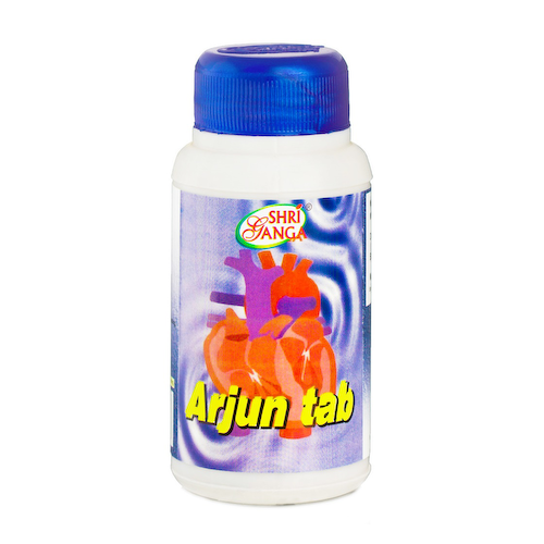 Арджуна (200 таб), Arjun, произв. Shri Ganga Pharmacy #1