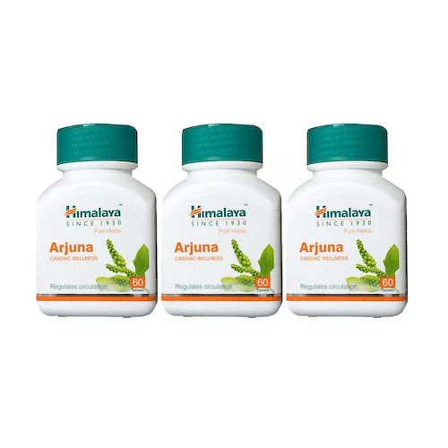 Набор Арджуна (3 х 60 таб, 250 мг), Arjuna Set, произв. Himalaya #1