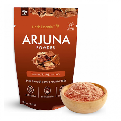 Порошок Арджуны (100 г), Arjuna Powder, произв. Herb Essential #1