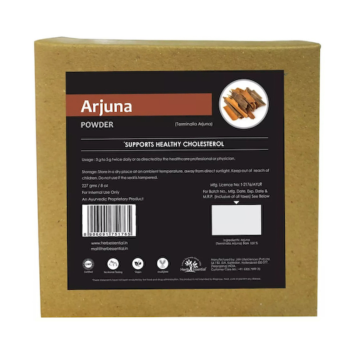 Порошок Арджуны (227 г), Arjuna Powder, произв. Herb Essential #1