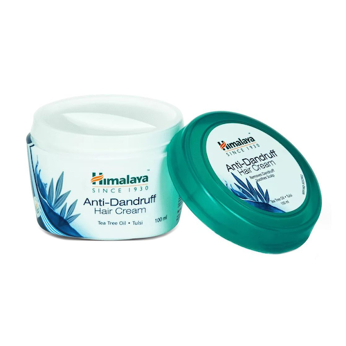 Крем для волос против перхоти с маслом Чайного дерева и Тулси (100 мл), Anti-Dandruff Hair Cream, произв. Himalaya #1