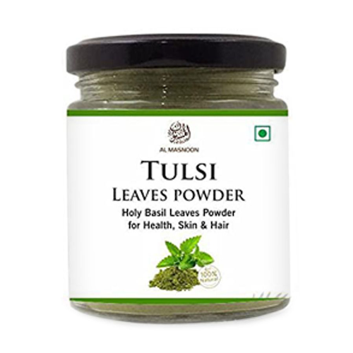Молотые листья Тулси (100 г), Tulsi Leaves Powder, произв. AL MASNOON #1