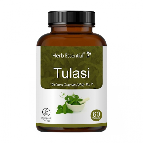 Туласи (60 таб, 500 мг), Tulasi, произв. Herb Essential #1