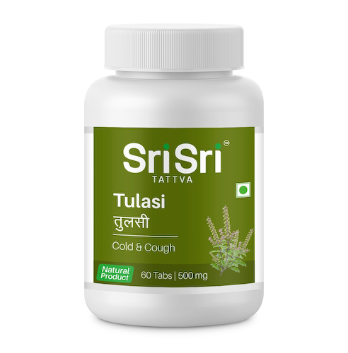 Туласи (60 таб, 500 мг), Tulasi, произв. Sri Sri Tattva #1