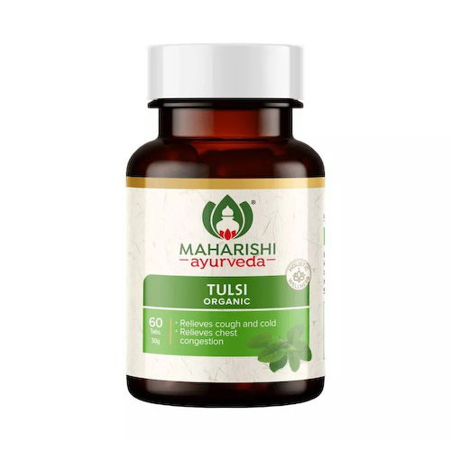 Тулси (60 таб, 500 мг), Organic Tulsi, произв. Maharishi Ayurveda #1