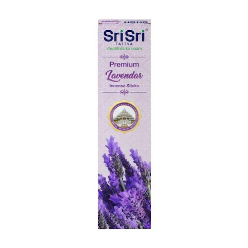 Ароматические палочки Лаванда (100 г), Lavendar Incense Sticks, произв. Sri Sri Tattva #1