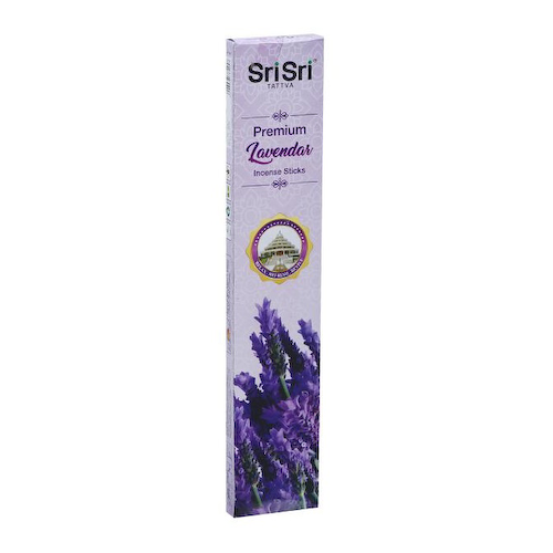 Ароматические палочки Лаванда (15 г), Lavendar Incense Sticks, произв. Sri Sri Tattva #1