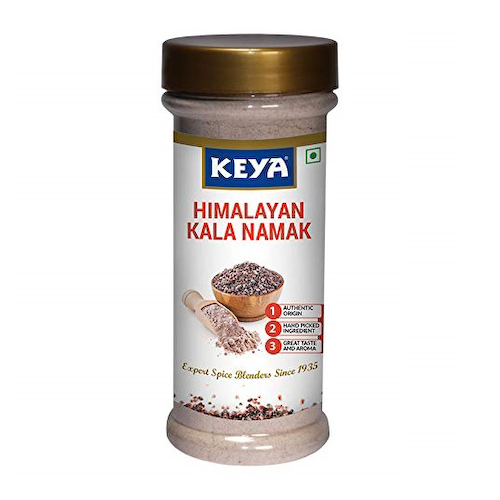 Черная Гималайская Соль (200 г), Black Salt Himalayan, произв. Keya #1