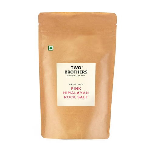 Гималайская розовая соль (1 кг), Pink Himalayan Rock Salt, произв. Two Brothers #1