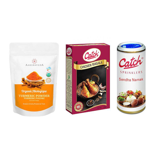 Набор специй для курицы (3 шт), Spices for Chicken Set of 3, произв. India #1