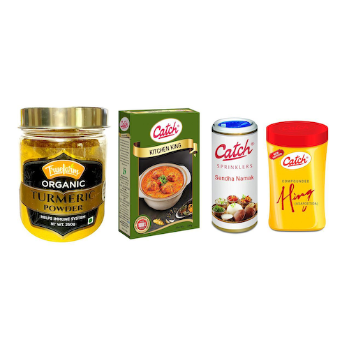 Набор универсальных специй (4 шт), Universal Spices Set of 4, произв. India #1