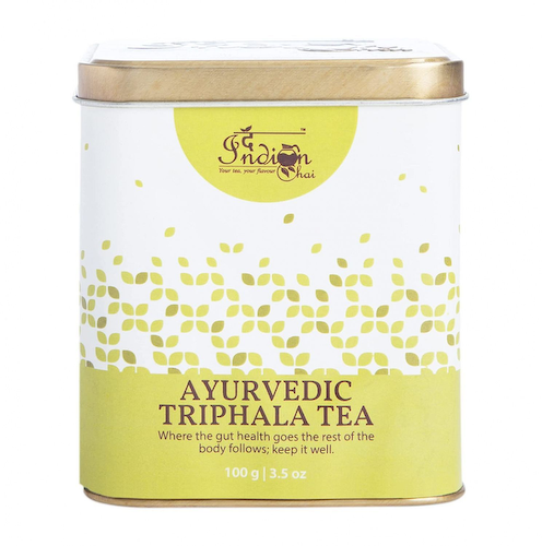 Аюрведический чай с Трифалой (100 г), Ayurvedic Triphala Tea, произв. Indian Chai #1