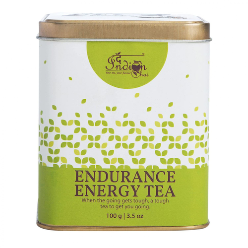 Чай для бодрости и энергии (100 г), Endurance Energy Tea, произв. Indian Chai #1