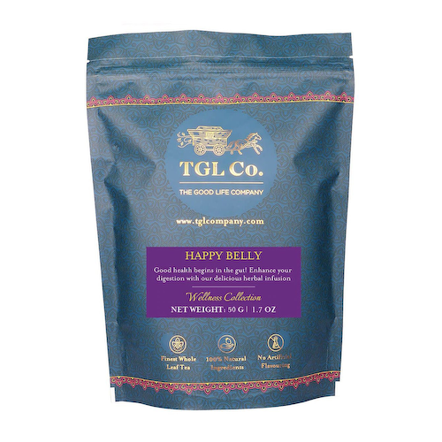 Чай для хорошего пищеварения (50 г), Happy Belly Tea, произв. TGL Co. #1