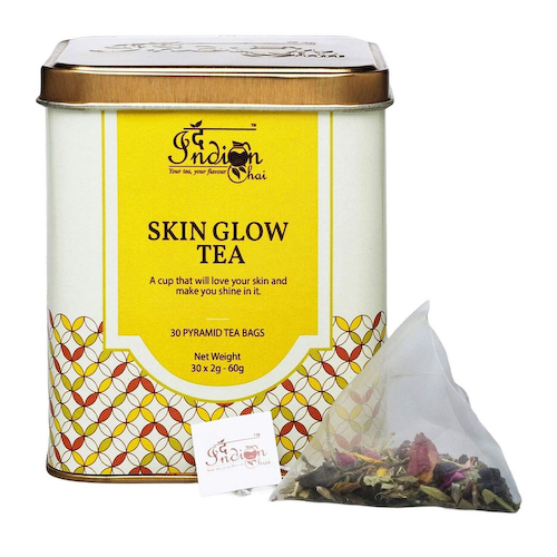 Чай для сияния кожи (30 пак, 2 г), Skin Glow Tea, произв. Indian Chai #1