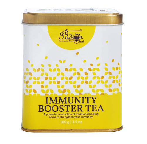 Чай для укрепления иммунитета (100 г), Immunity Booster Tea, произв. Indian Chai #1