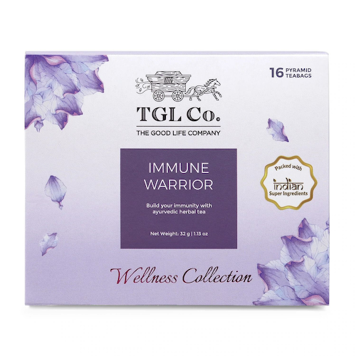 Чай для укрепления иммунитета (16 пак, 2 г), Immune Warrior Tea, произв. TGL Co. #1