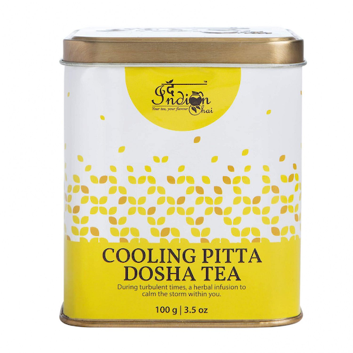 Чай охлаждающий для Питта-доши (100 г), Cooling Pitta Dosha Tea, произв. Indian Chai #1